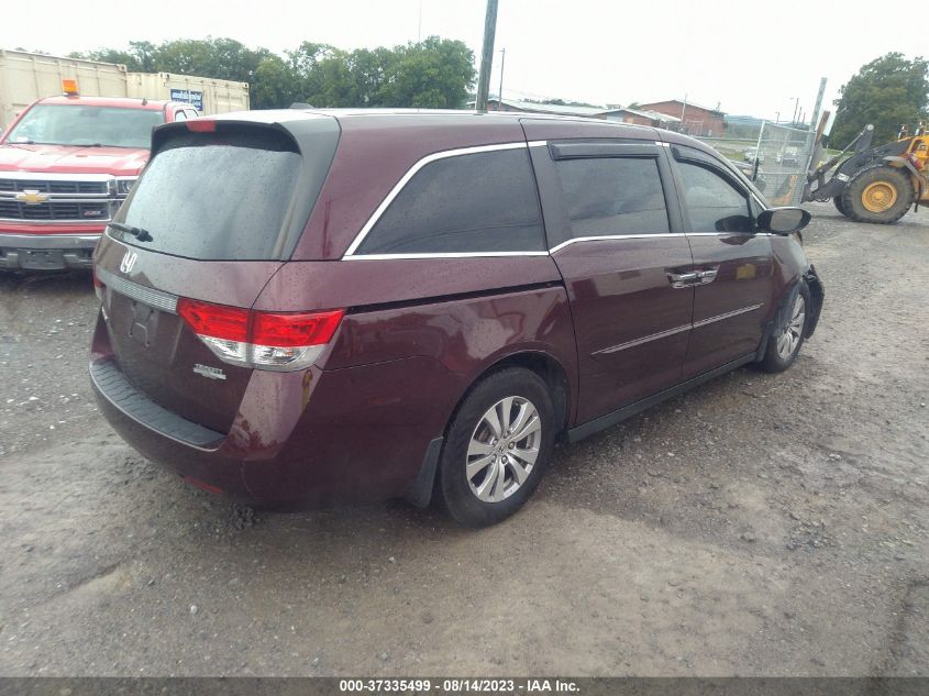 5FNRL5H64EB083400 2014 HONDA ODYSSEY, photo no. 4