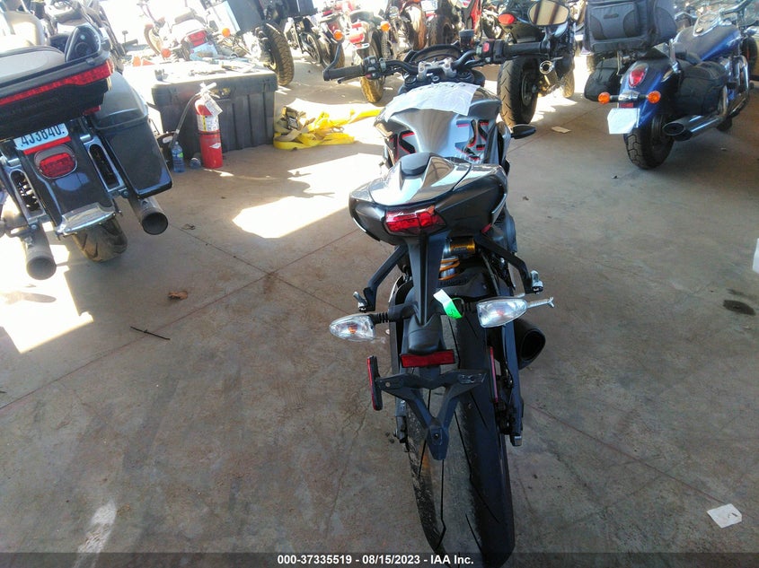 VIN SMTA554S7NTAV9104 2022 TRIUMPH MOTORCYCLE STREET TRIPLE RS