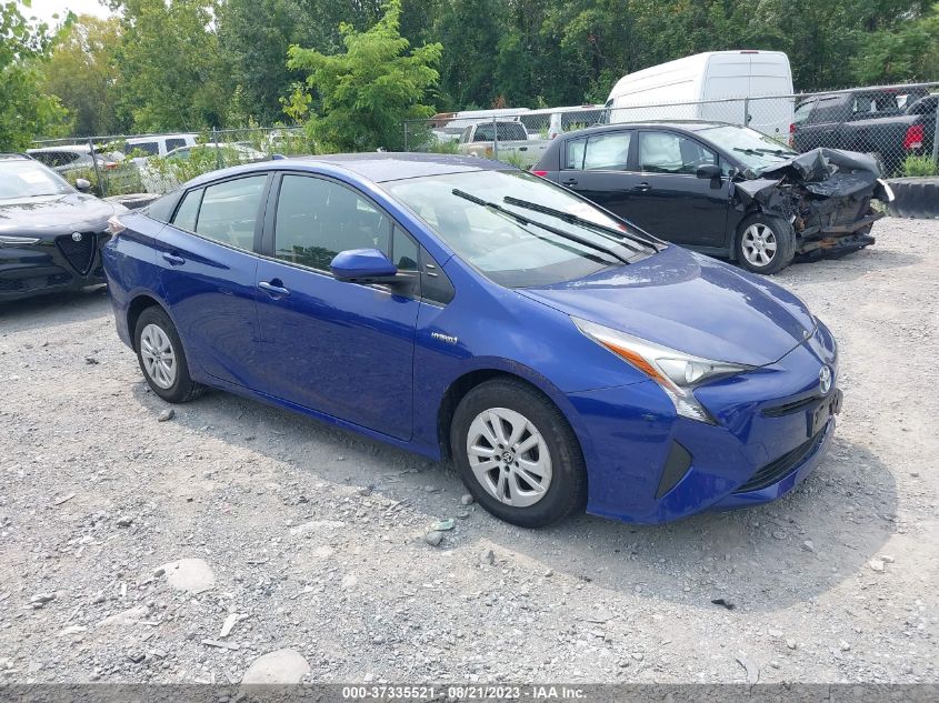 2016 TOYOTA PRIUS TWO - JTDKBRFU1G3503076
