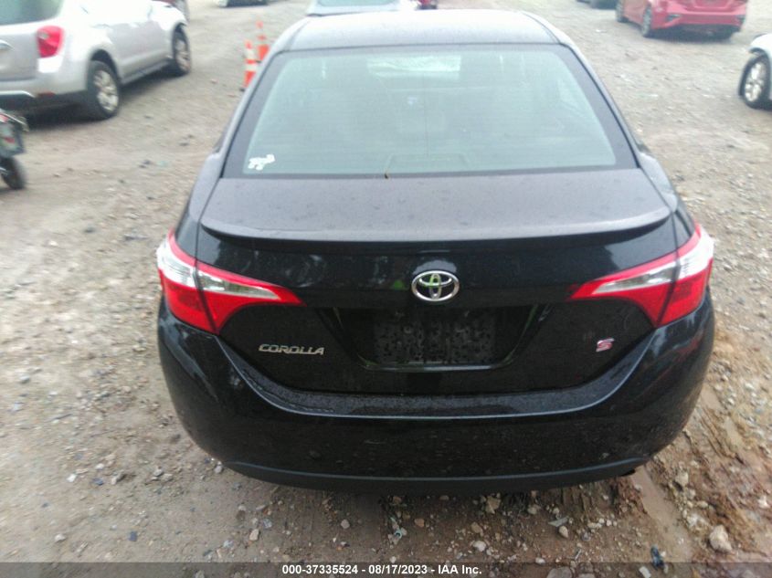 2016 TOYOTA COROLLA L/LE/S/S PLUS/LE PLUS - 2T1BURHEXGC532907