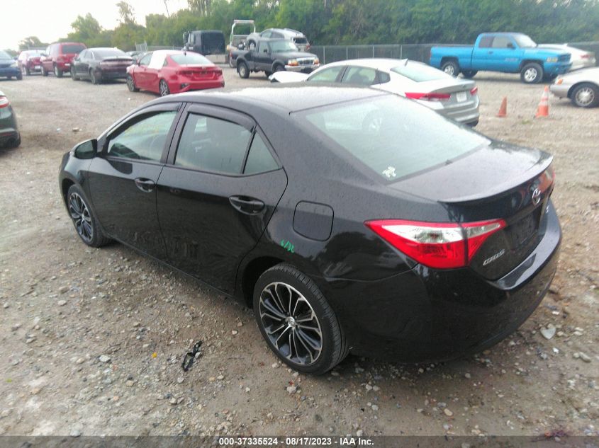 2016 TOYOTA COROLLA L/LE/S/S PLUS/LE PLUS - 2T1BURHEXGC532907