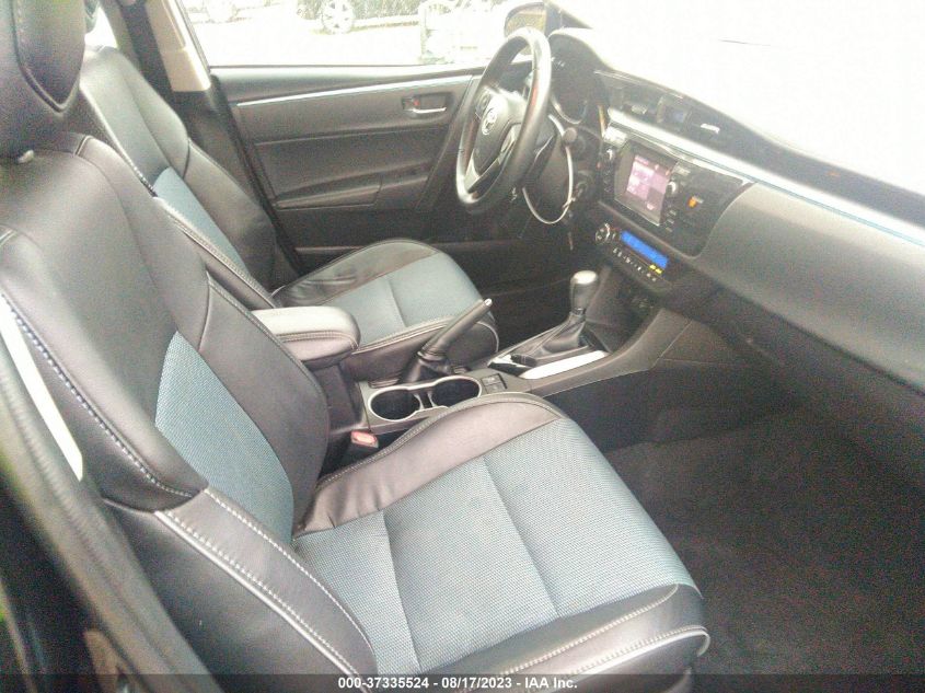 2016 TOYOTA COROLLA L/LE/S/S PLUS/LE PLUS - 2T1BURHEXGC532907