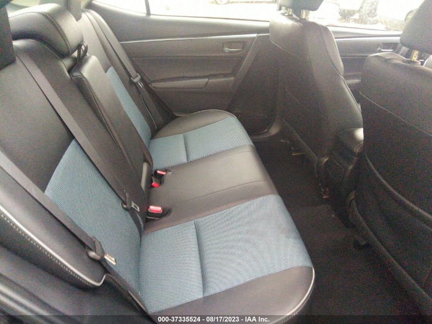 2016 TOYOTA COROLLA L/LE/S/S PLUS/LE PLUS - 2T1BURHEXGC532907