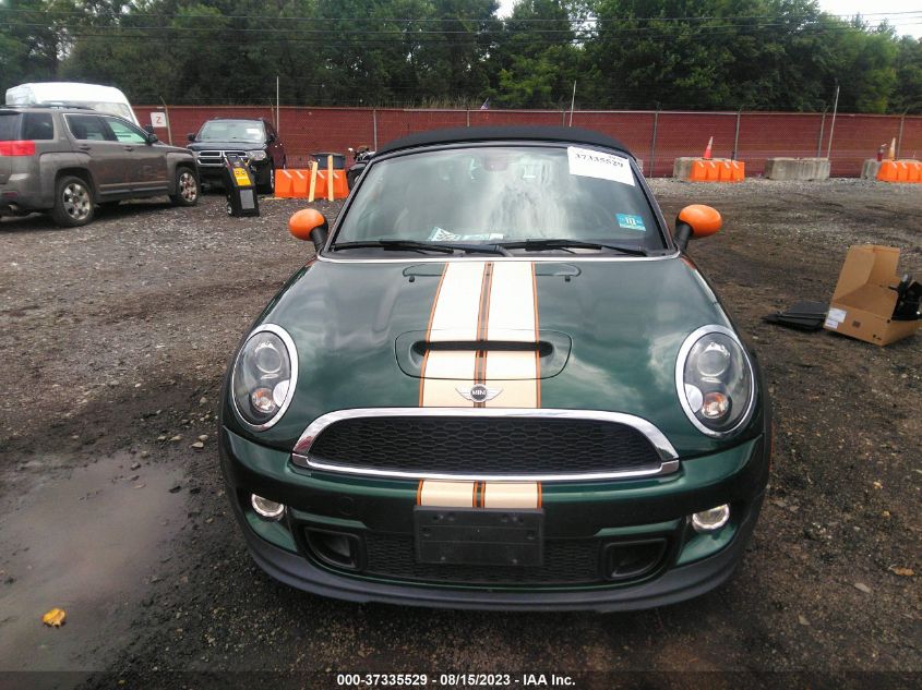 2015 MINI COOPER ROADSTER S WMWSY3C57FT595671