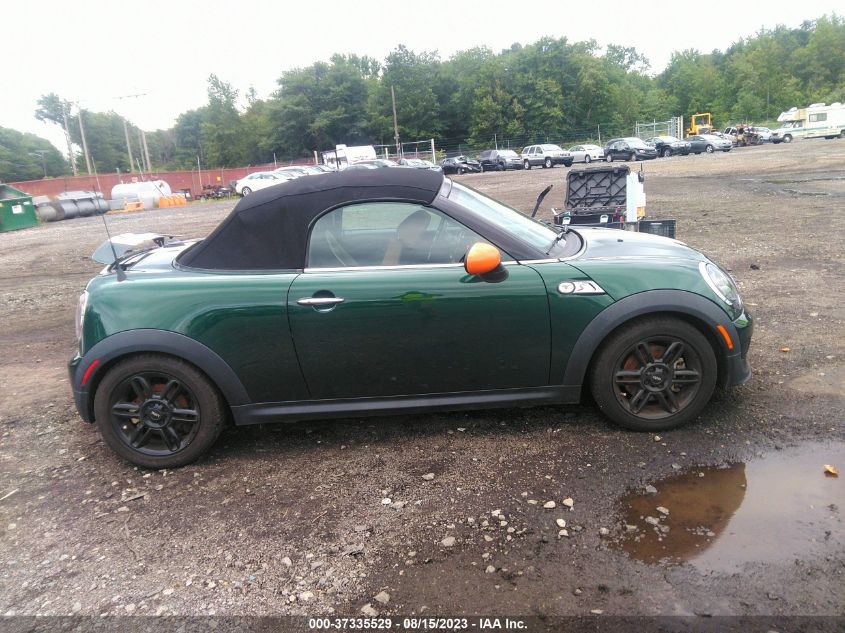 2015 MINI COOPER ROADSTER S WMWSY3C57FT595671