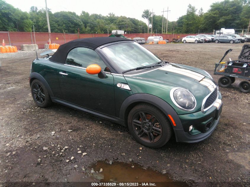 2015 MINI COOPER ROADSTER S - WMWSY3C57FT595671