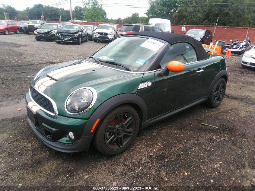 2015 MINI COOPER ROADSTER S WMWSY3C57FT595671