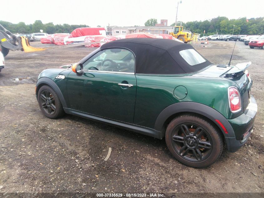 2015 MINI COOPER ROADSTER S WMWSY3C57FT595671