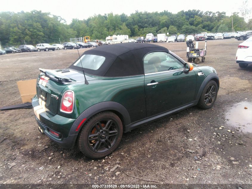 2015 MINI COOPER ROADSTER S WMWSY3C57FT595671
