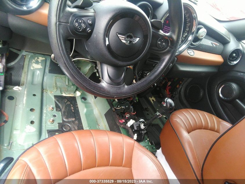 2015 MINI COOPER ROADSTER S WMWSY3C57FT595671