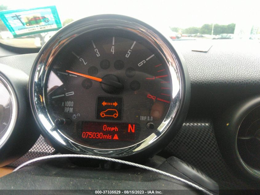 2015 MINI COOPER ROADSTER S WMWSY3C57FT595671