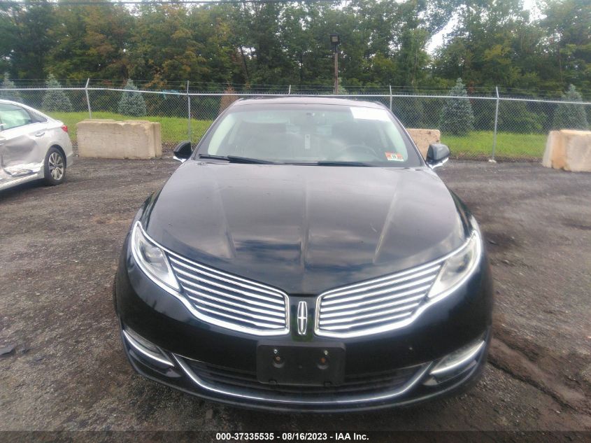 2014 LINCOLN MKZ - 3LN6L2J9XER826237