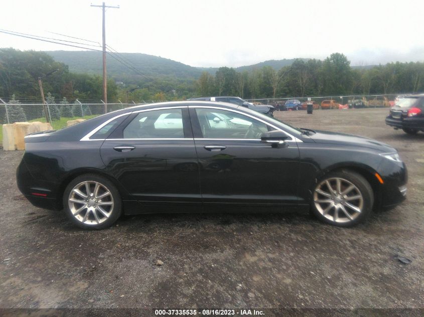 2014 LINCOLN MKZ - 3LN6L2J9XER826237