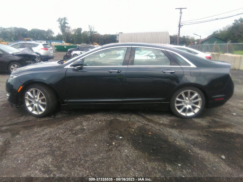 2014 LINCOLN MKZ - 3LN6L2J9XER826237