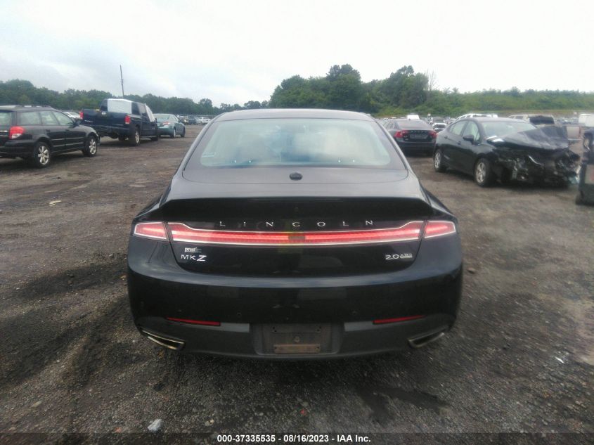 2014 LINCOLN MKZ - 3LN6L2J9XER826237
