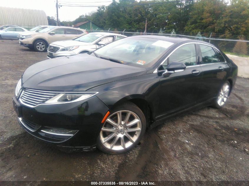 2014 LINCOLN MKZ - 3LN6L2J9XER826237