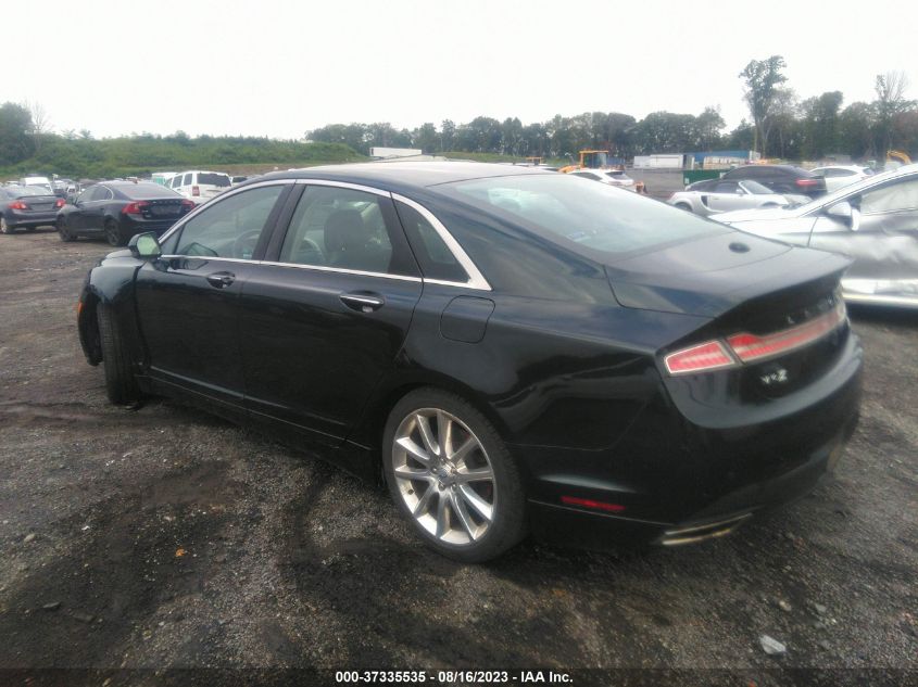 2014 LINCOLN MKZ - 3LN6L2J9XER826237