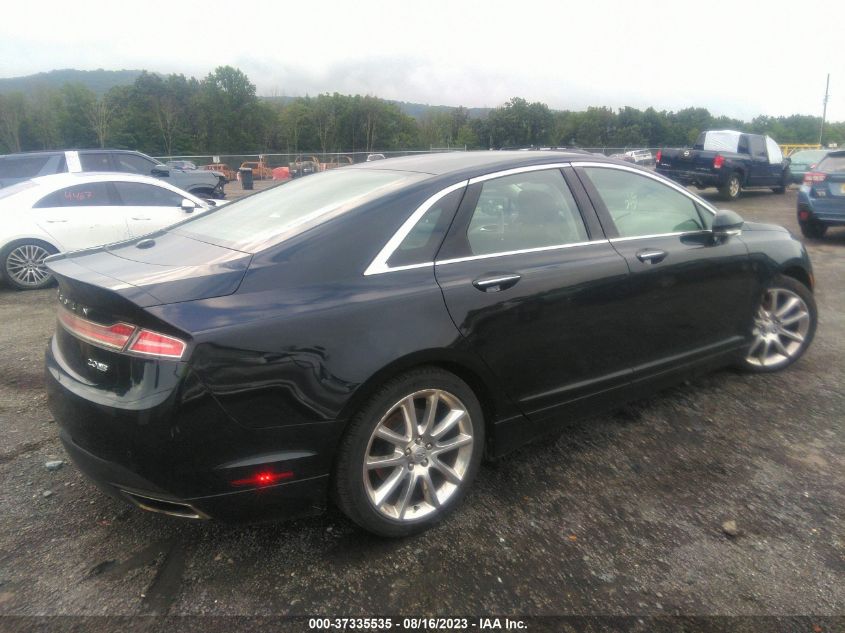 2014 LINCOLN MKZ - 3LN6L2J9XER826237