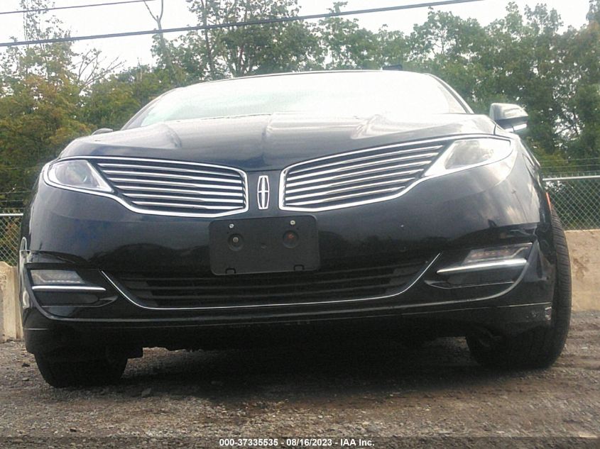 2014 LINCOLN MKZ - 3LN6L2J9XER826237