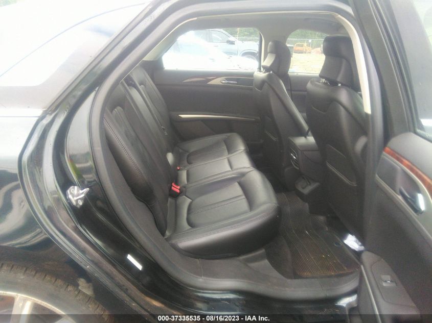 2014 LINCOLN MKZ - 3LN6L2J9XER826237