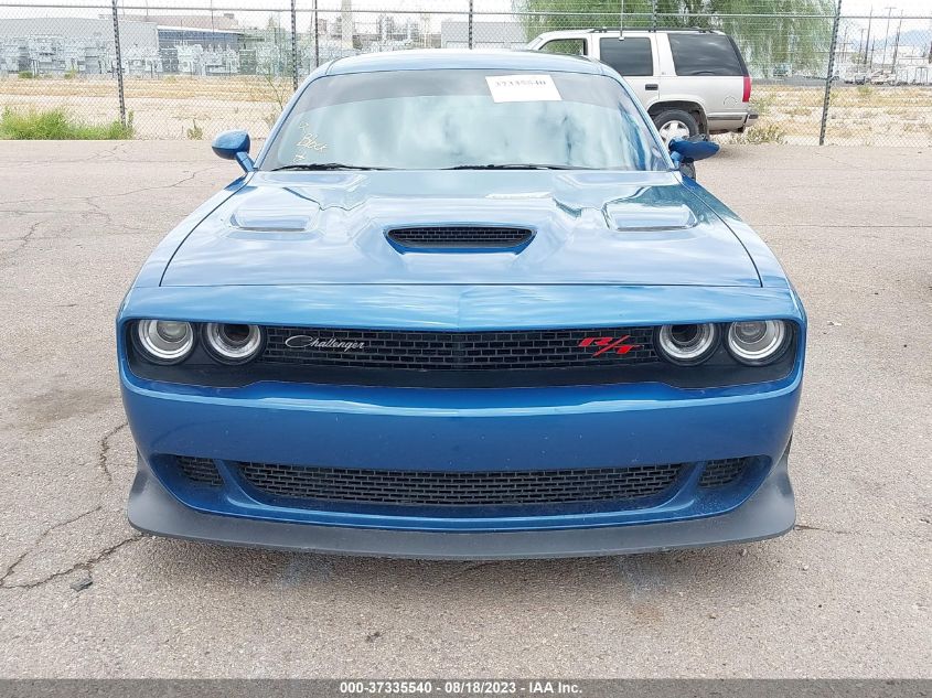 2021 DODGE CHALLENGER R/T SCAT PACK WIDEBODY - 2C3CDZFJ5MH539029
