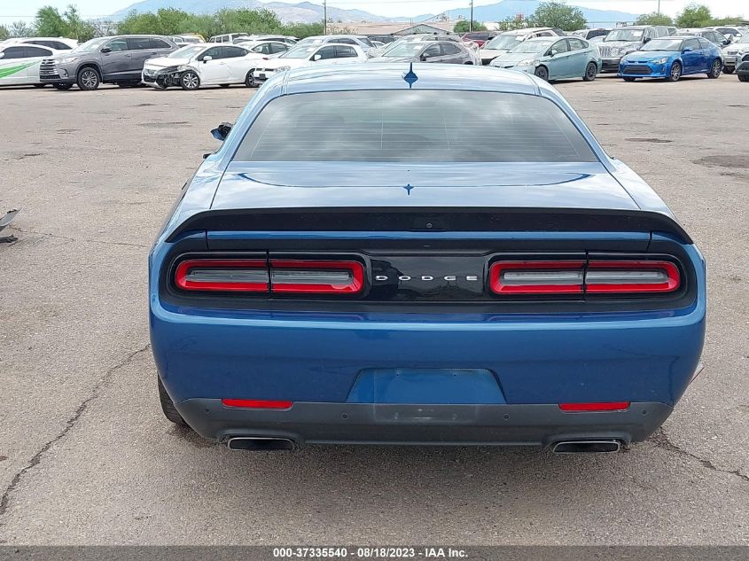 2021 DODGE CHALLENGER R/T SCAT PACK WIDEBODY - 2C3CDZFJ5MH539029