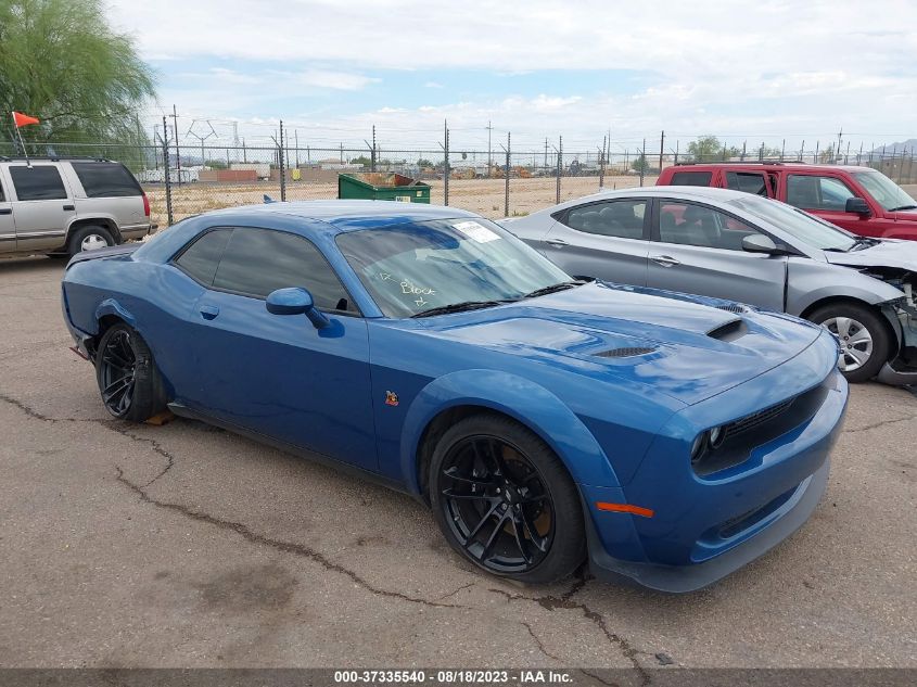2021 DODGE CHALLENGER R/T SCAT PACK WIDEBODY - 2C3CDZFJ5MH539029