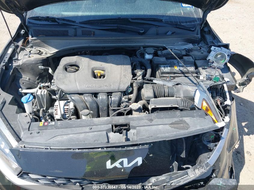 2022 KIA FORTE LXS - 3KPF24AD5NE422826