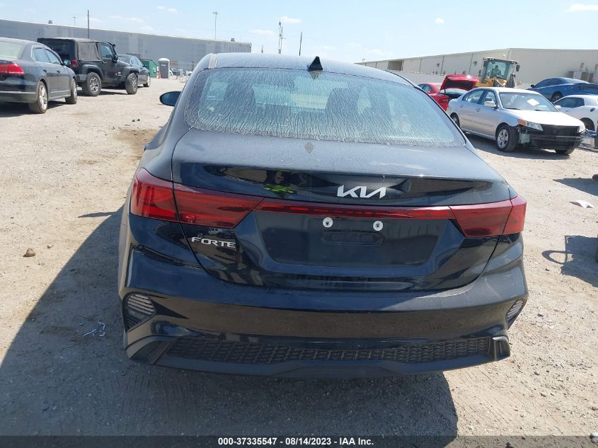 2022 KIA FORTE LXS - 3KPF24AD5NE422826