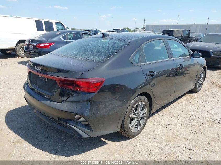 2022 KIA FORTE LXS - 3KPF24AD5NE422826
