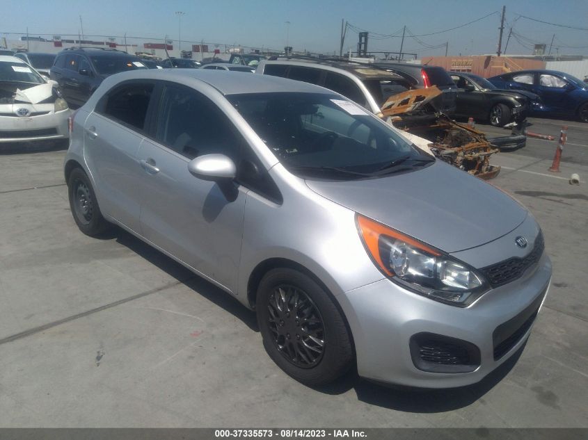 2014 KIA RIO LX - KNADM5A35E6410368
