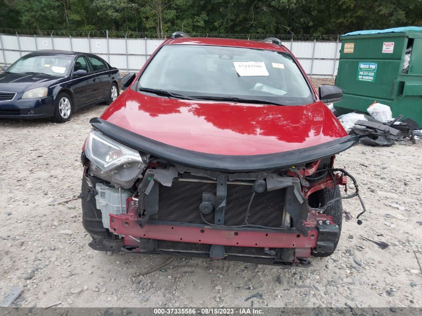 2017 TOYOTA RAV4 LE - JTMZFREVXHJ146586