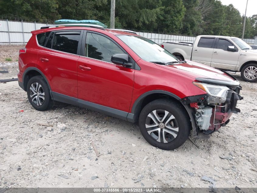 2017 TOYOTA RAV4 LE - JTMZFREVXHJ146586