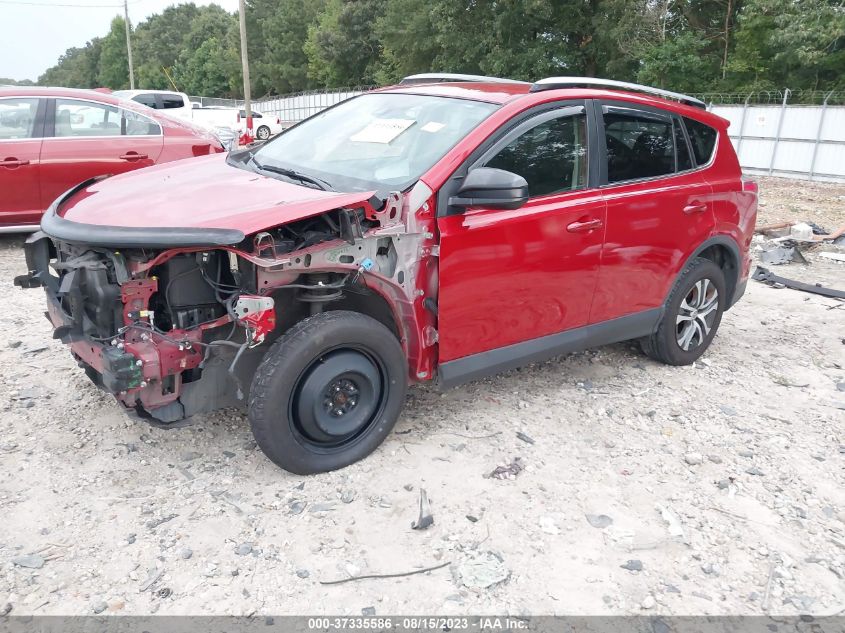 2017 TOYOTA RAV4 LE - JTMZFREVXHJ146586