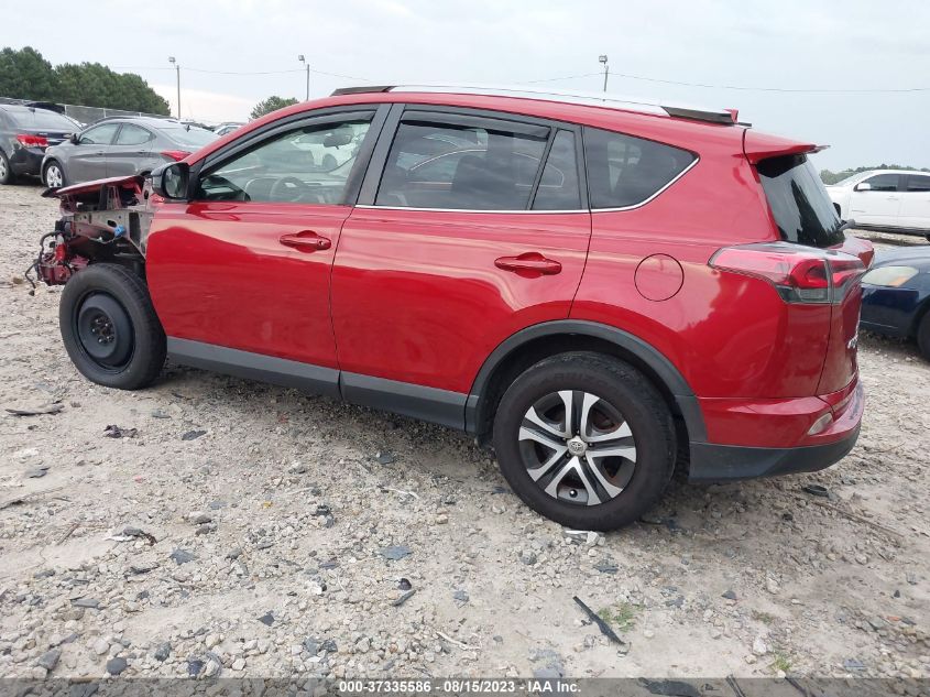 2017 TOYOTA RAV4 LE - JTMZFREVXHJ146586
