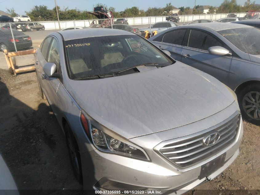 2016 HYUNDAI SONATA 2.4L SE - 5NPE24AF7GH371812