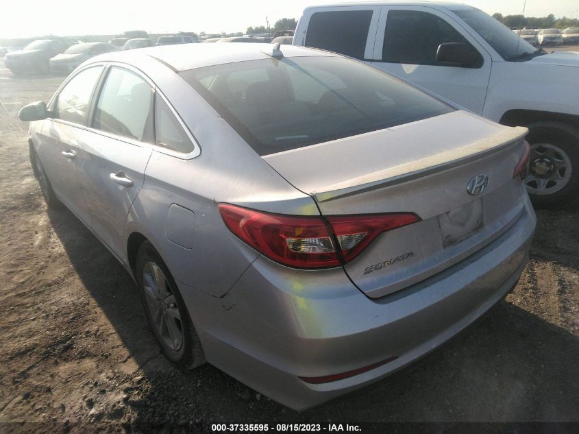 2016 HYUNDAI SONATA 2.4L SE - 5NPE24AF7GH371812