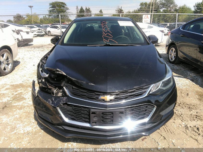 2017 CHEVROLET CRUZE LT - 1G1BE5SM7H7234476