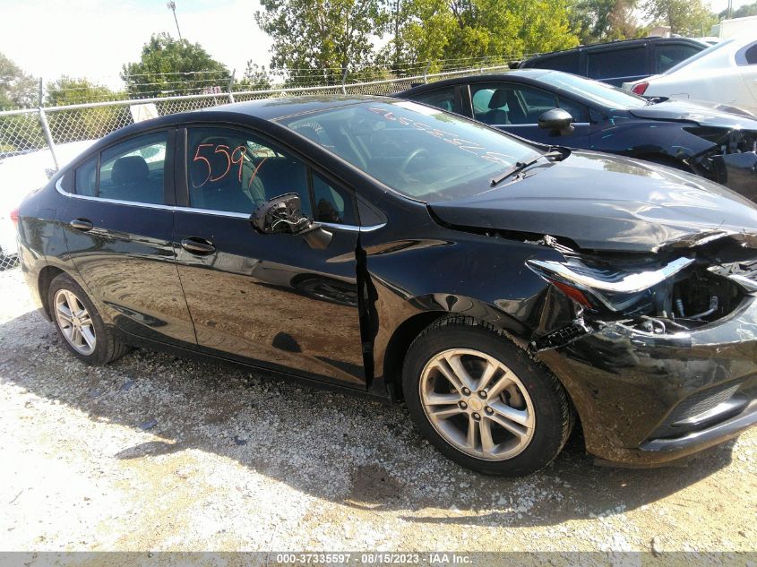 2017 CHEVROLET CRUZE LT - 1G1BE5SM7H7234476