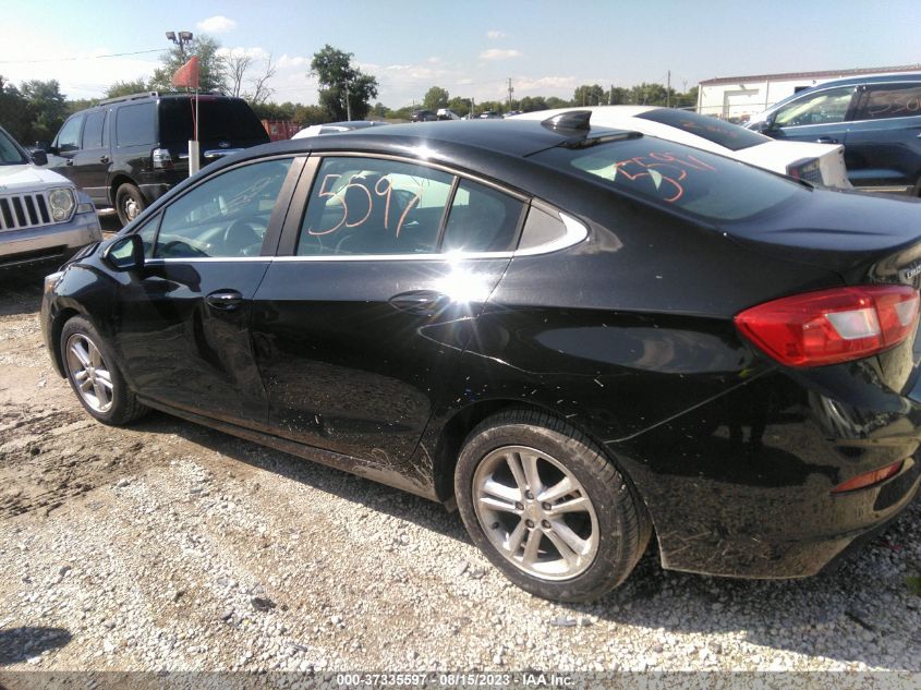 2017 CHEVROLET CRUZE LT - 1G1BE5SM7H7234476