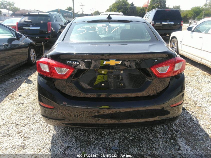 2017 CHEVROLET CRUZE LT - 1G1BE5SM7H7234476