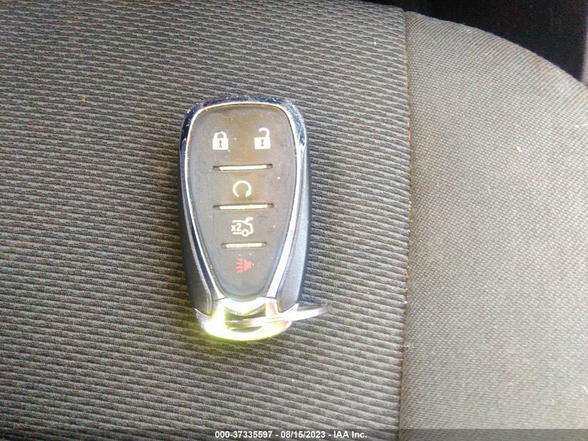 2017 CHEVROLET CRUZE LT - 1G1BE5SM7H7234476
