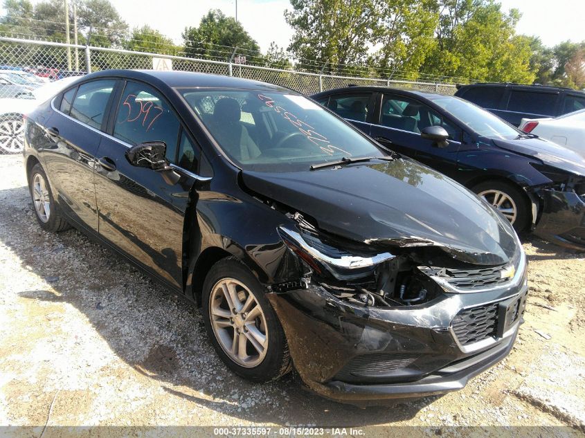 2017 CHEVROLET CRUZE LT - 1G1BE5SM7H7234476