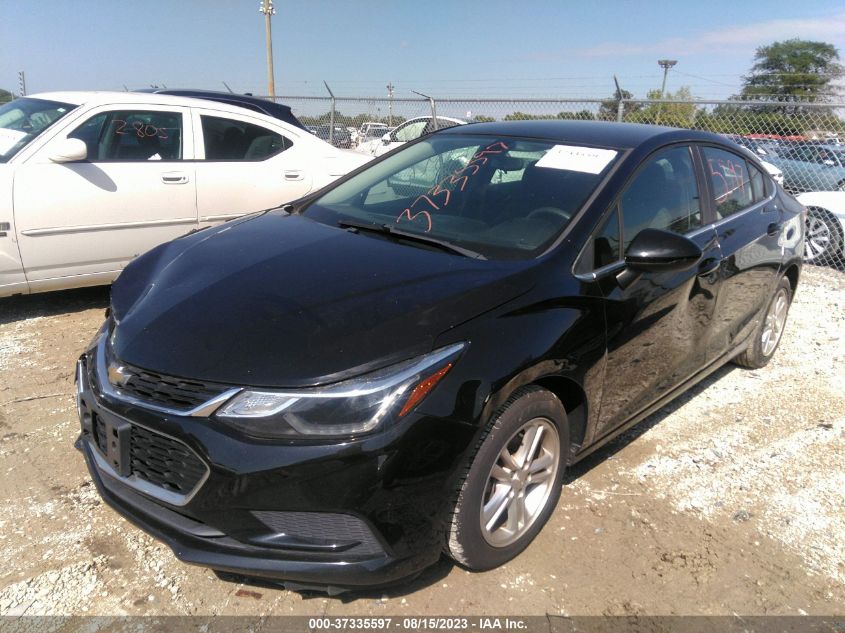 2017 CHEVROLET CRUZE LT - 1G1BE5SM7H7234476