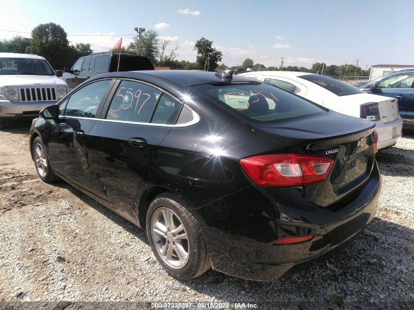2017 CHEVROLET CRUZE LT - 1G1BE5SM7H7234476