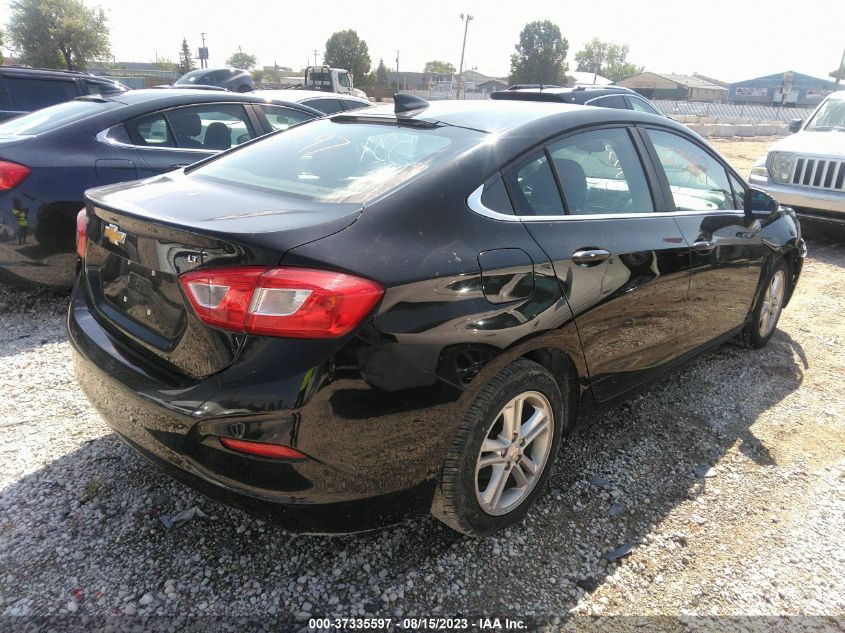 2017 CHEVROLET CRUZE LT - 1G1BE5SM7H7234476