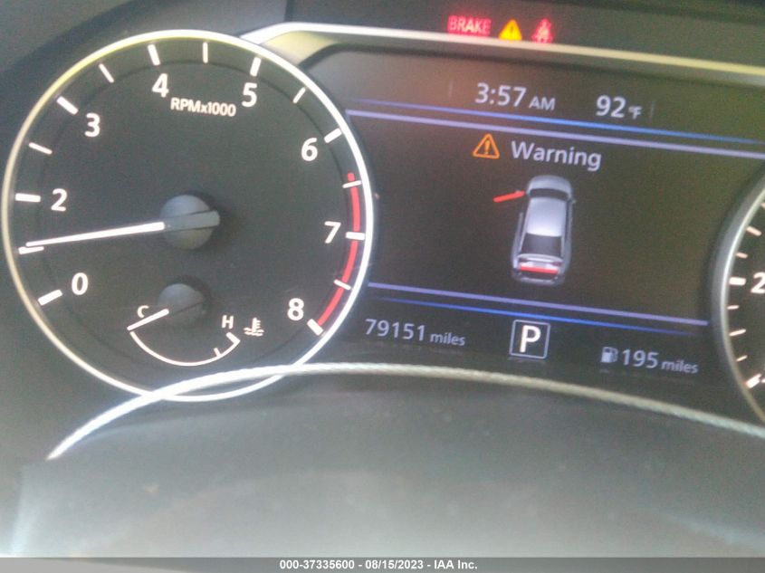 2020 NISSAN ALTIMA 2.5 S - 1N4BL4BV2LC227098