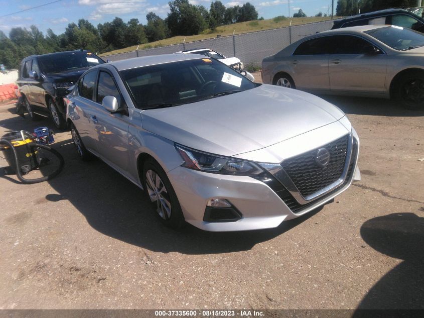 2020 NISSAN ALTIMA 2.5 S - 1N4BL4BV2LC227098