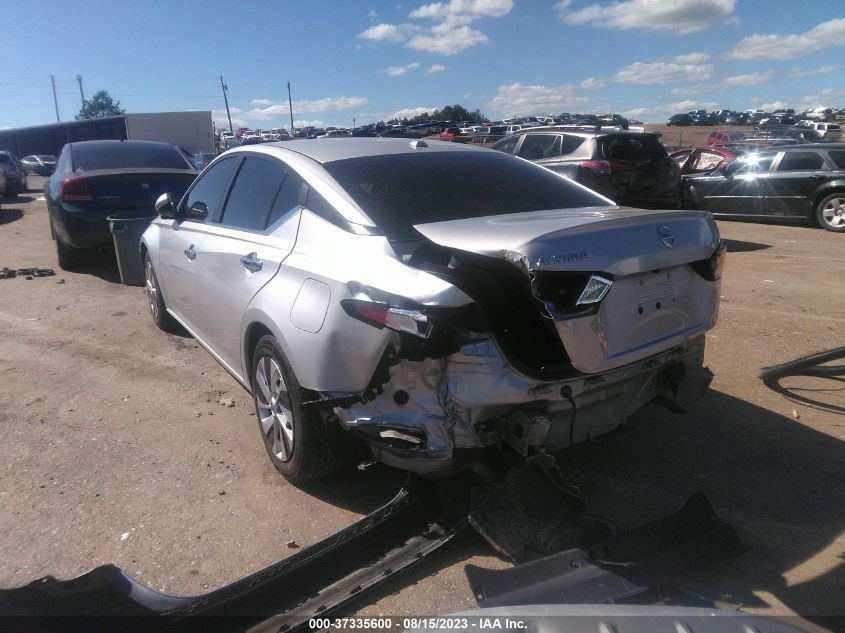 2020 NISSAN ALTIMA 2.5 S - 1N4BL4BV2LC227098