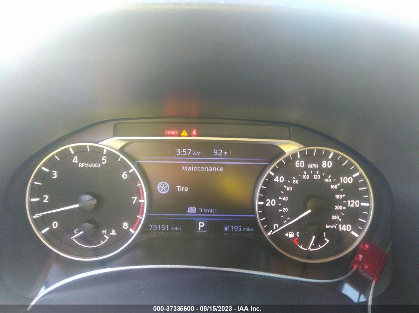 2020 NISSAN ALTIMA 2.5 S - 1N4BL4BV2LC227098